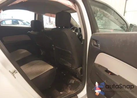 2011 Chevrolet Equinox Ls from USA, damaged, VIN 2CNFLCEC2B6460370